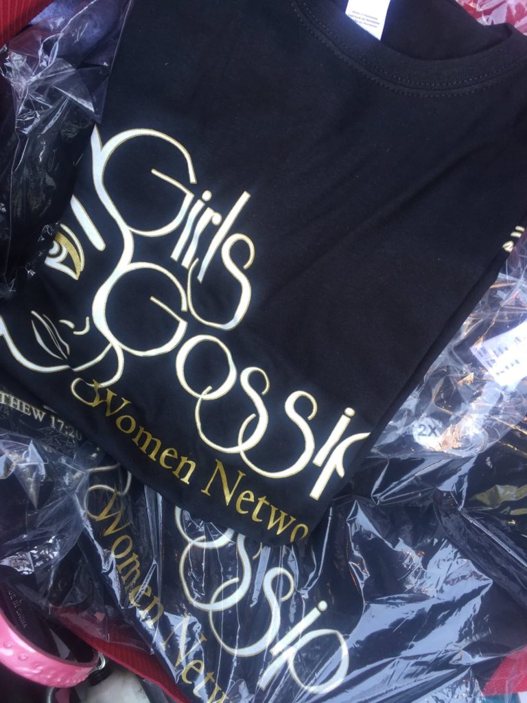 Girls Gossip and Women Network T-Shirt
