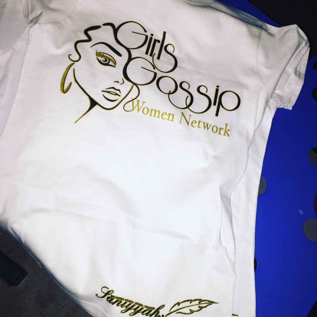 Girls Gossip and Women Network T-Shirt